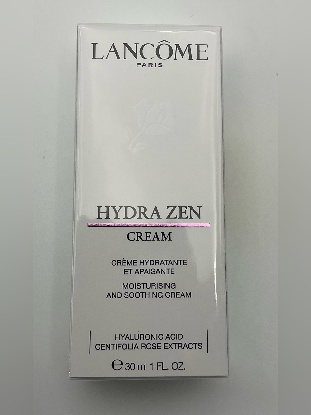 Lancôme HYDRA ZEN TRAVEL CREAM 1.0 Fl Oz NIB